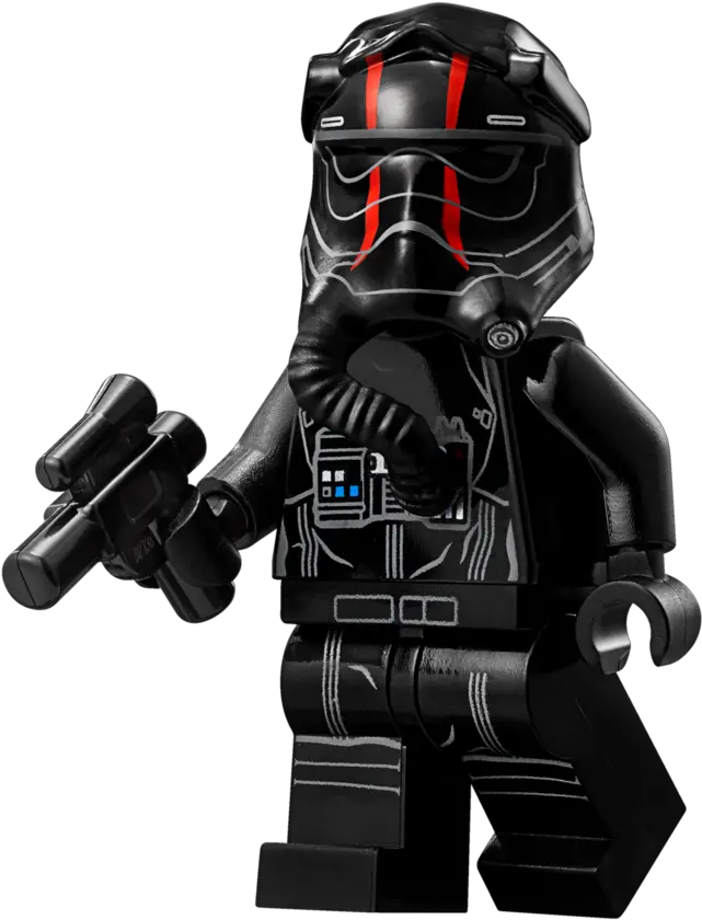  First Order Tie Pilot Lego First Order Special Forces Tie Pilot Png Tie Fighters Png