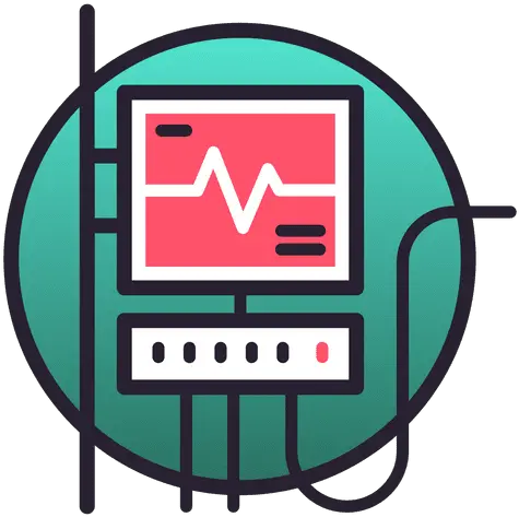  System Monitor Icon Transparent Png Iconos De Sistemas Png Monitor System Gear Icon