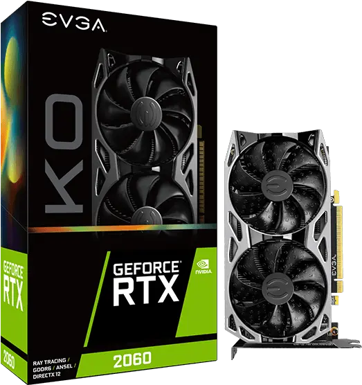  Evga Geforce Rtx 2060 Ko Rtx 2060 Evga Ko Ultra Png Ko Png