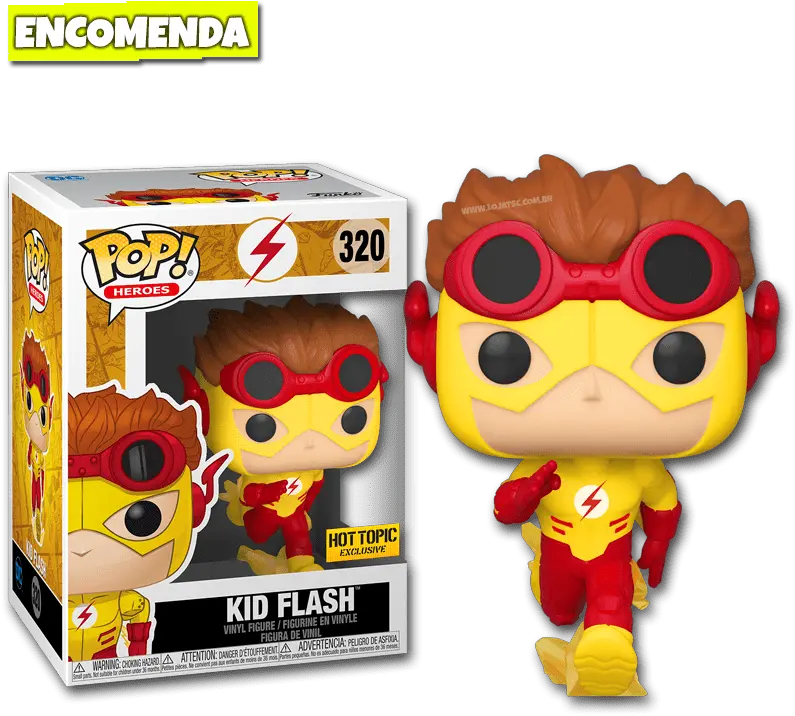  Funko The Flash Kid Flash Funko Pop Png Kid Flash Png