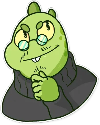  Telegram Sticker 10 From Collection Obey Reptilians Cartoon Png Obey Hat Transparent