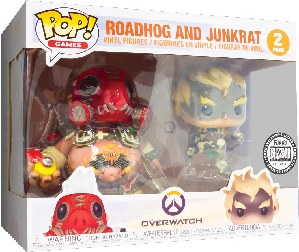  Blizzard Convention Exclusives Premiering Funko Pop Overwatch Junkrat Png Orisa Transparent