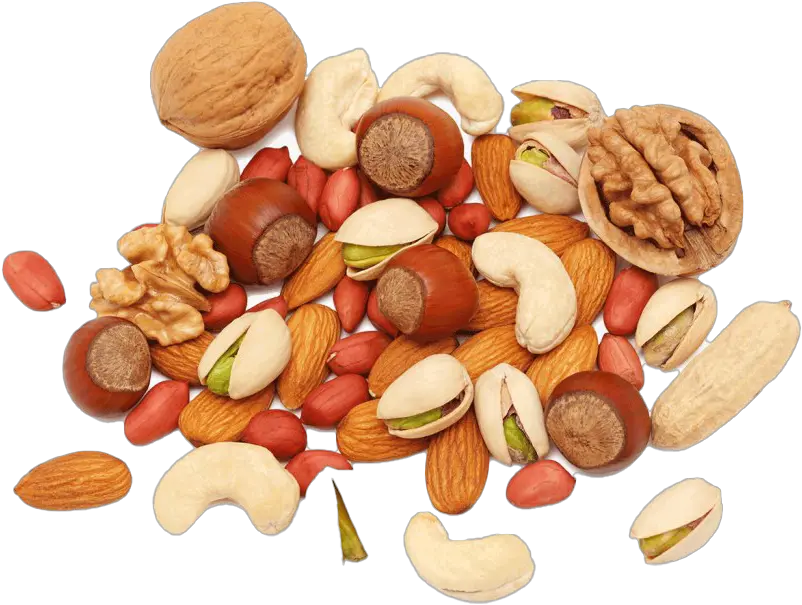  Nuts Png Transparent Images All Nuts Clipart Png Almond Transparent