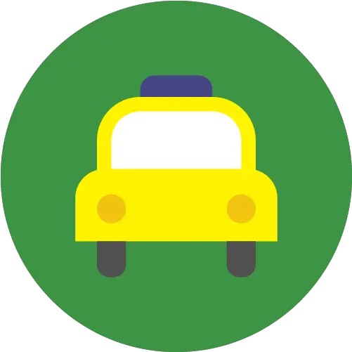  Duolingo Y Uber Al Carnaval De Río Taxi Circle Icon Png Round Taxi Icon Png Taxi Png