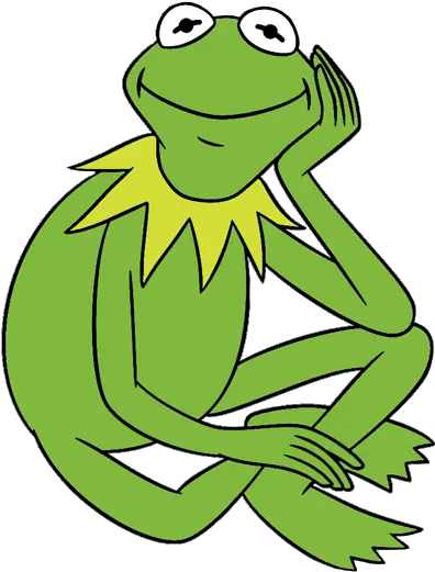  4570book Clipart Kermit The Frog In Pack 5226 Kermit The Frog Clipart Png Kermit Transparent