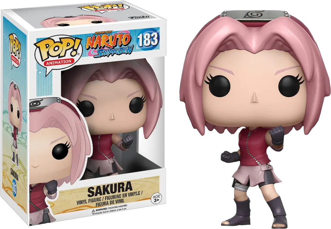  Shippuden Naruto Funko Pop Png Sakura Naruto Png