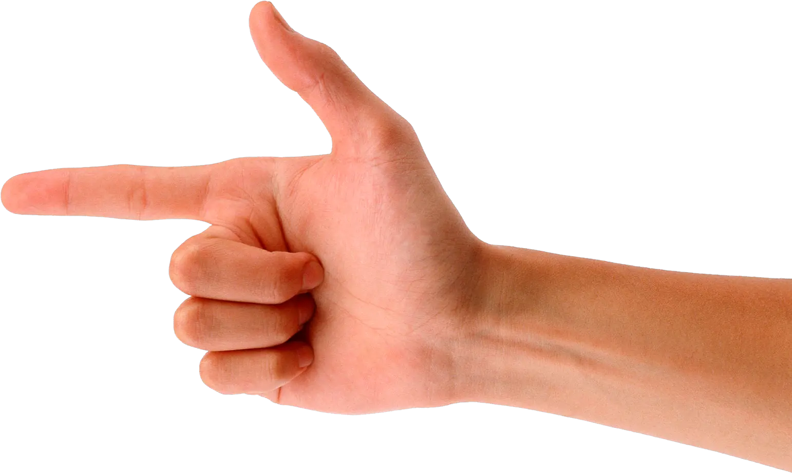  Fingers Png Image Hd Mart Finger Gun Hand Pose Pointing Gun Png