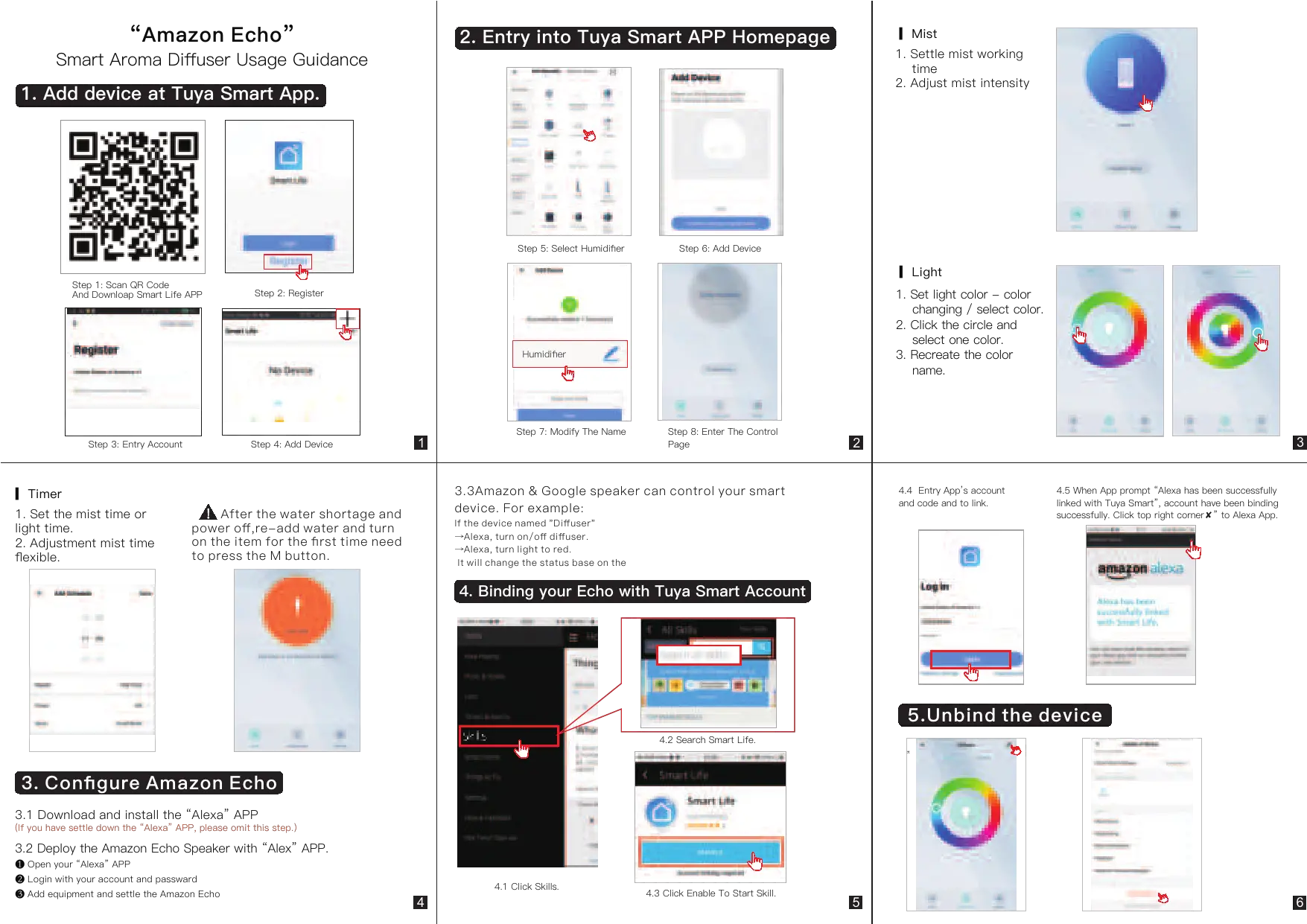  Amazon Echo User Guide Manuals Vertical Png Alexa App Icon