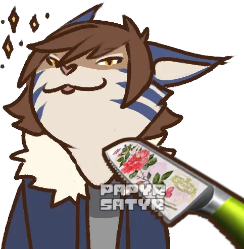  Fur Affinity Dot Knife Cat Meme Draw Png Knife Cat Meme Transparent