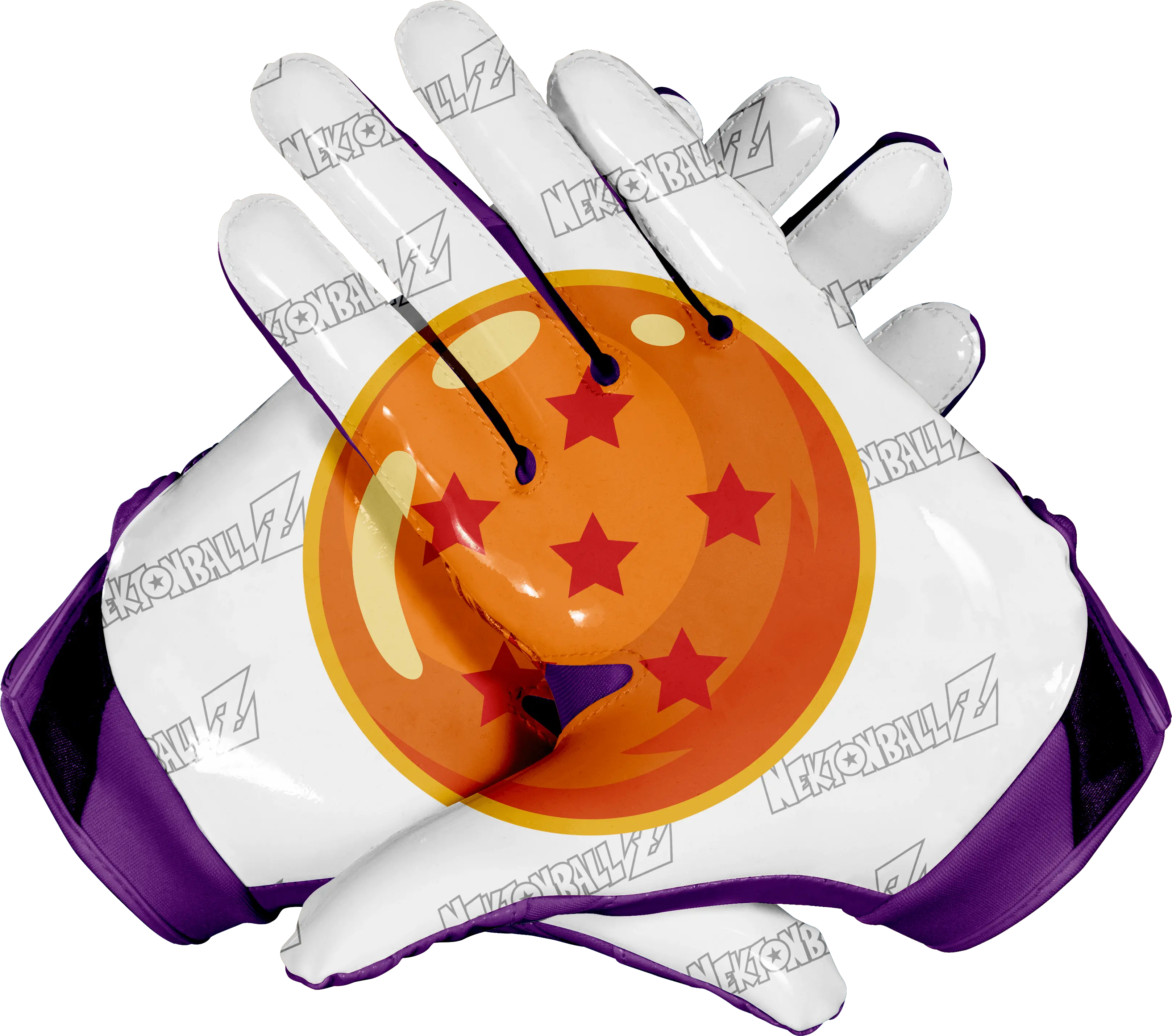  Frieza Football Gloves Nekton Sports Dragon Ball Z Football Gloves Png Frieza Icon