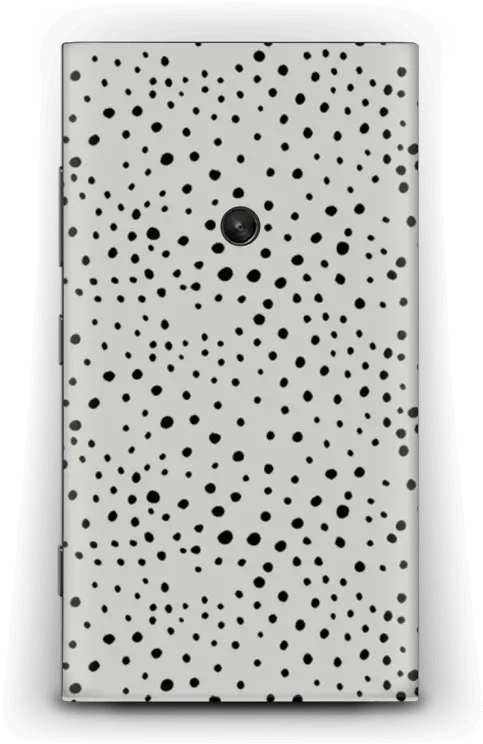  Download Hd Various Black Dots Polkadot Black Dress Midi Png Comic Book Dots Png