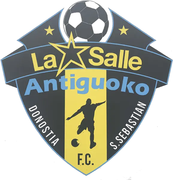  Club De Fútbol La Salle Antiguoko U2013 Donostia Loiola La Salle Png La Salle Logotipo