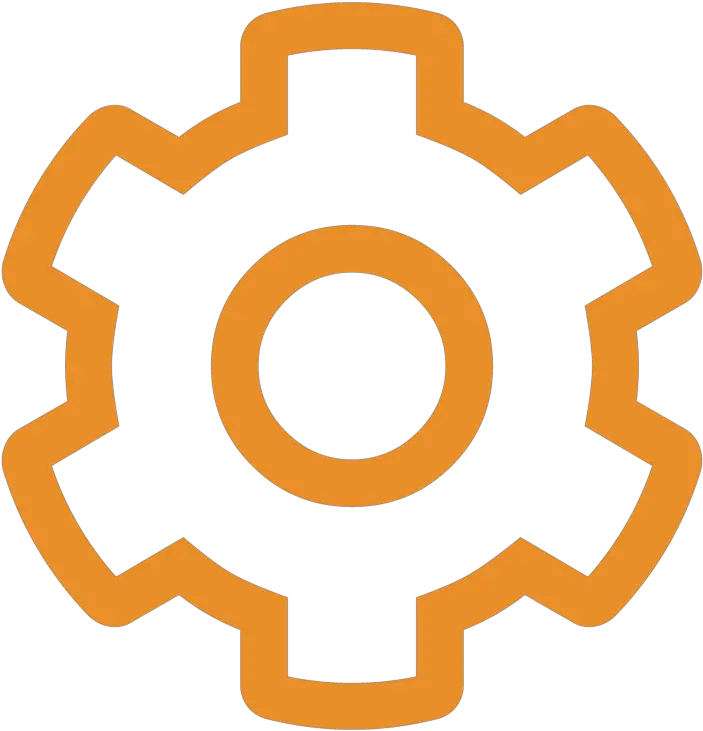  Download Hd Mechanical Skills Gear Cog Mini Icon Phone Icon Aesthetic Yellow Google Classroom Png Cog Png