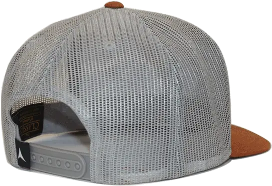  Aspinwall Iconhatburntorangeback1png U2013 Aspinwall Mesh Cap Png