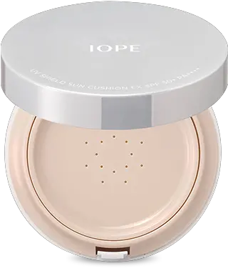  Iope Skincare Uv Shield Sun Cushion Ex Spf 50 Pa Iope Face Powder Png Dust Texture Png