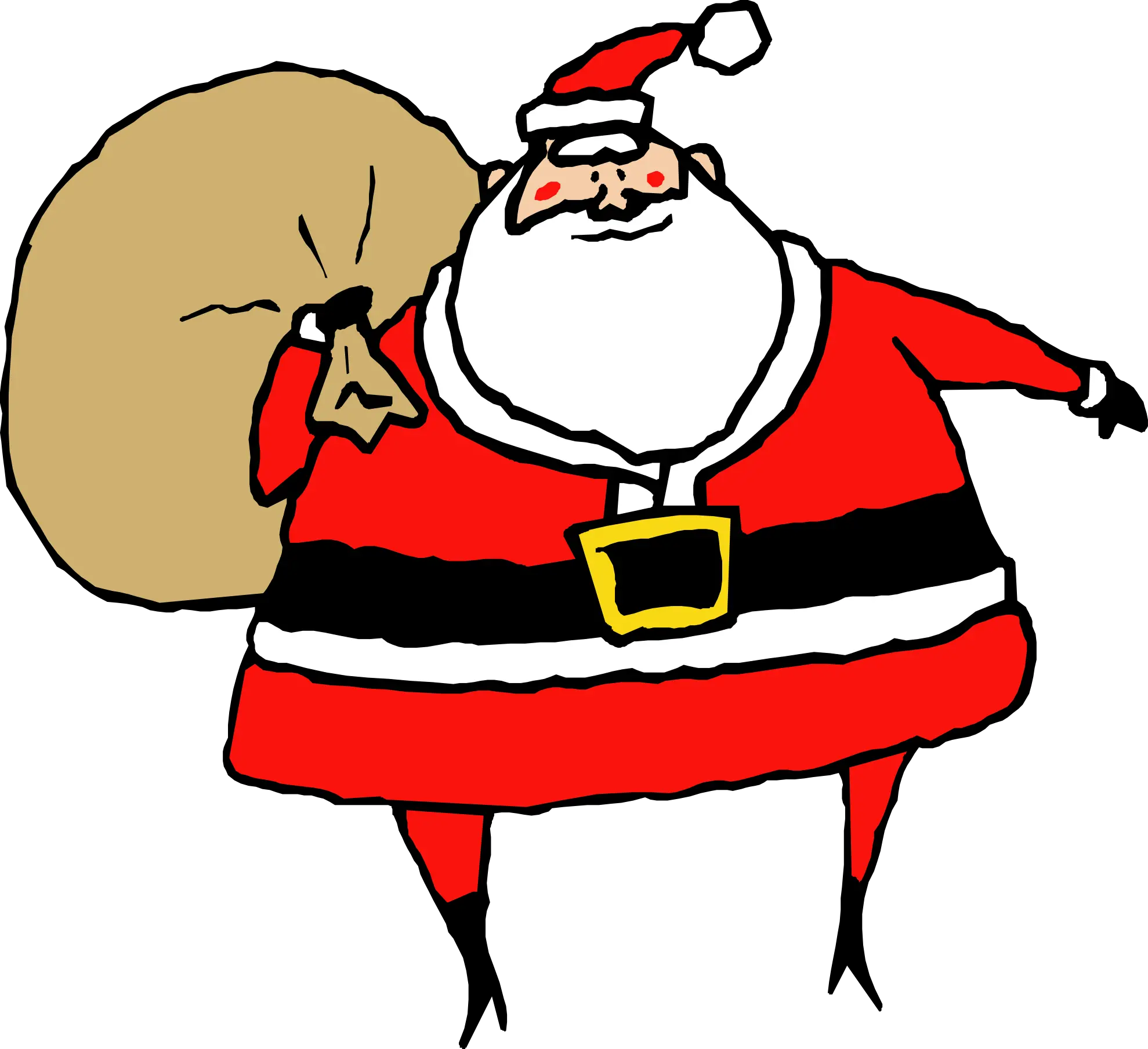  Images For U003e Santa Claus Sleigh Png Clipartsco Santa Claus Gif Png Sleigh Png