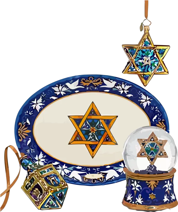  Download Free Hanukkah Porcelain Blue And White Dinnerware Religion Png Share Icon Set