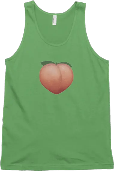  Download Peach Emoji Tank Top Swish Active Tank Png Peach Emoji Png