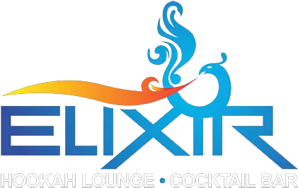  Elixir U2013 Hookah Lounge U0026 Cocktail Bar Graphic Design Png Hookah Logo