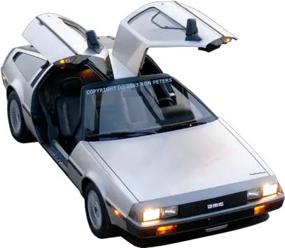  Delorean Dmc 12 Delorean Png Delorean Png