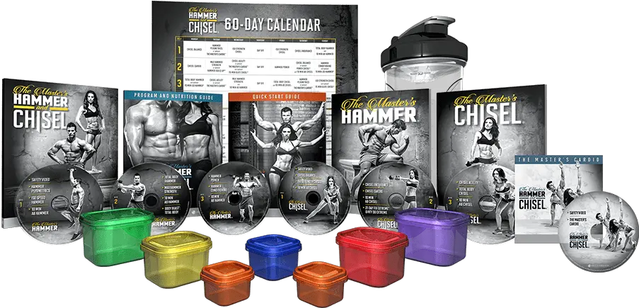  The Masteru0027s Hammer And Chisel Base Kit Team Beachbody Us Beachbody Png Hammer And Chisel Icon