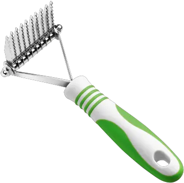  Dematting Rake Saca Nudo Para Perro Png Rake Png