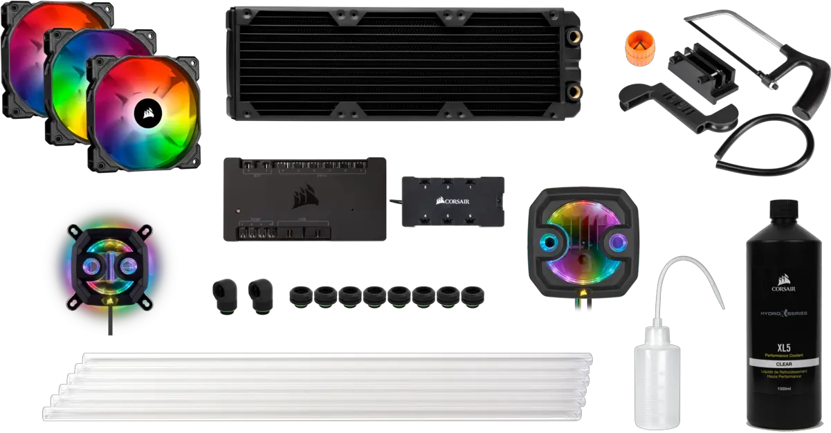  Watercooling Complete Kits Corsair Hydro X Kit Png Kyocera Hydro Icon Cyanogenmod