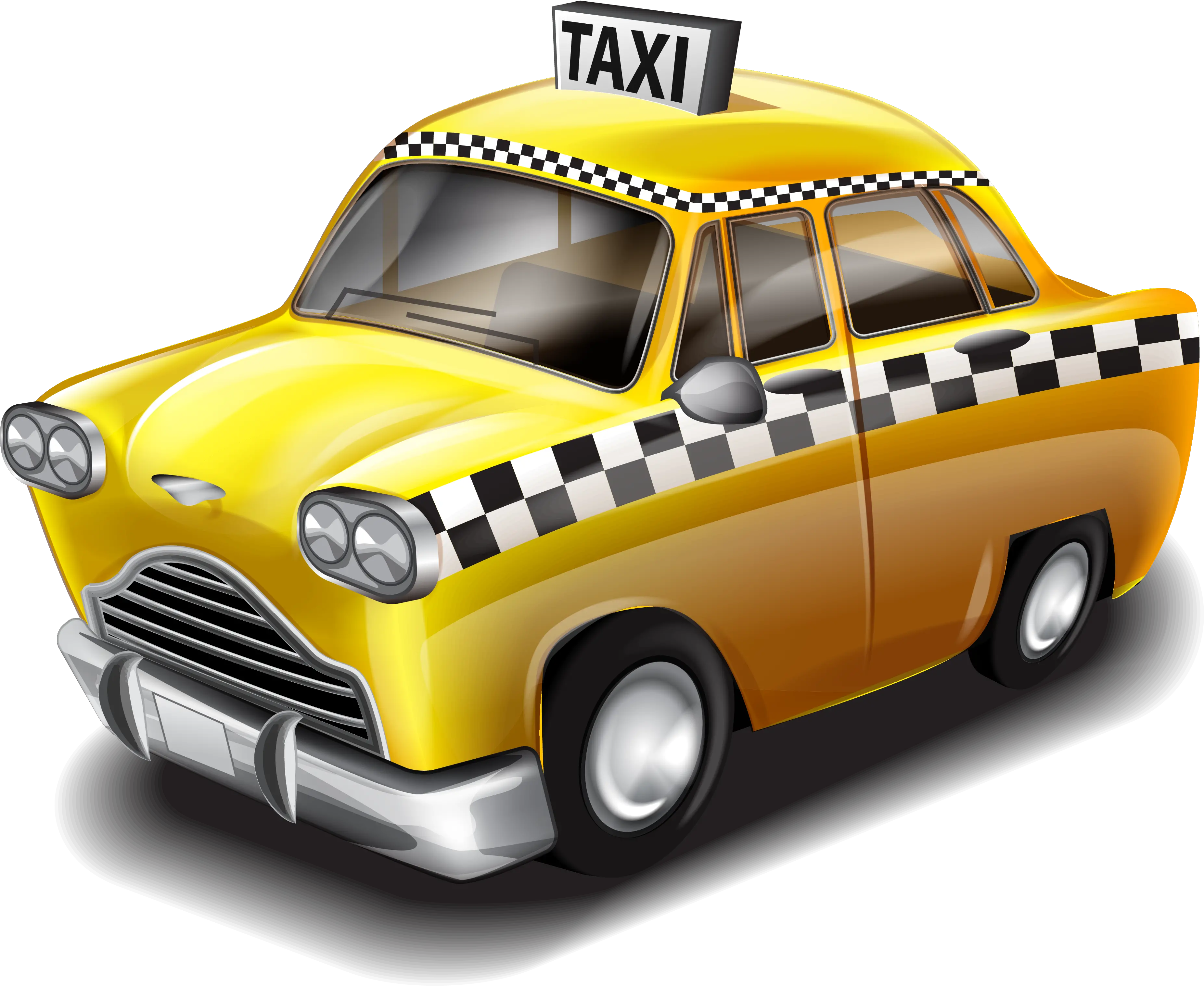  Taxi Png Images Cab Yellow New York Taxi Cartoon Taxi Cab Png