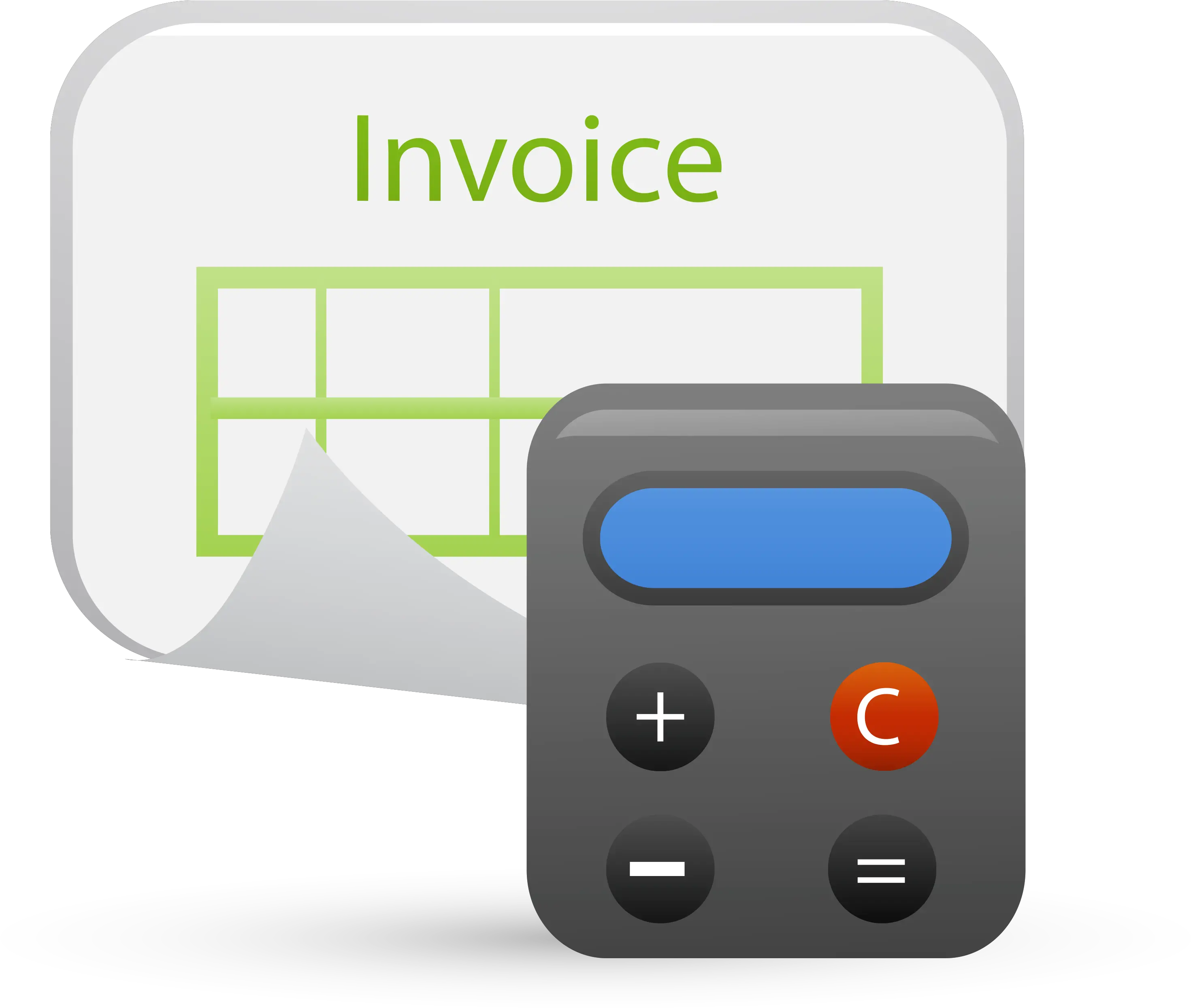  Download Hd Invoice Calculator Lite Ecommerce Icon Graphic Smart Device Png Ecommerce Icon