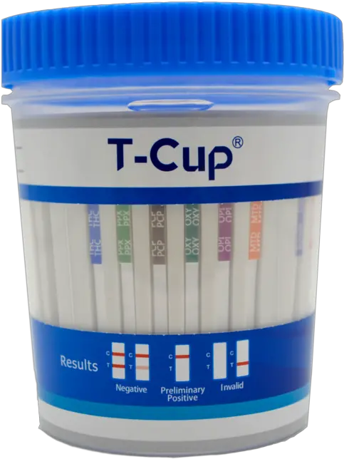  Panel T T Cup Six Panel Drug Test Png Drug Test Icon