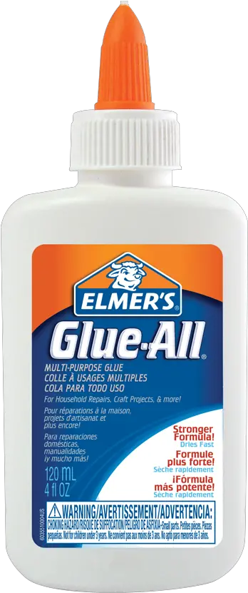  Download Elmeru0027s Glue All Multi Purpose 120 Ml White Glue Png Glue Png