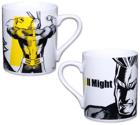  Boku No Hero Academia Jump Chara Shop All Might Mug Weekly Shnen Jump Png All Might Png