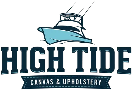  High Tide Canvas U0026 Upholstery Home Marine Architecture Png Tide Logo Png