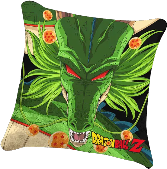  Dragon Ball Z Shenron Square Cushion Dragon Ball Z Png Shenron Png