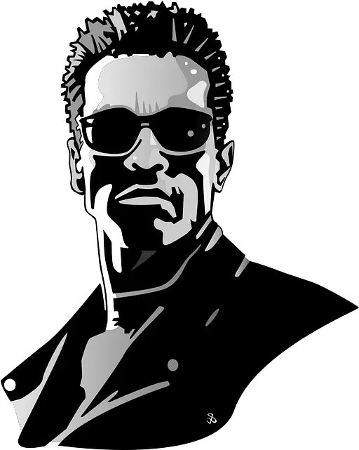  Terminator Clipart Sunglasses Arnold Schwarzenegger Clip Arnold Schwarzenegger Sticker Png Arnold Schwarzenegger Transparent