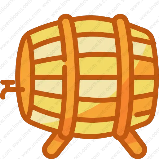  Download Barrel Vector Icon Inventicons Clip Art Png Barrel Icon