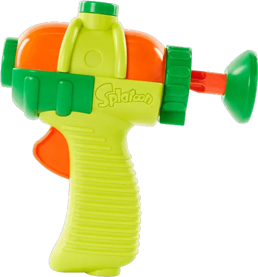  Splatoon Mini Quick Shot Blaster Splatoon Toy Gun Png Squirt Gun Png