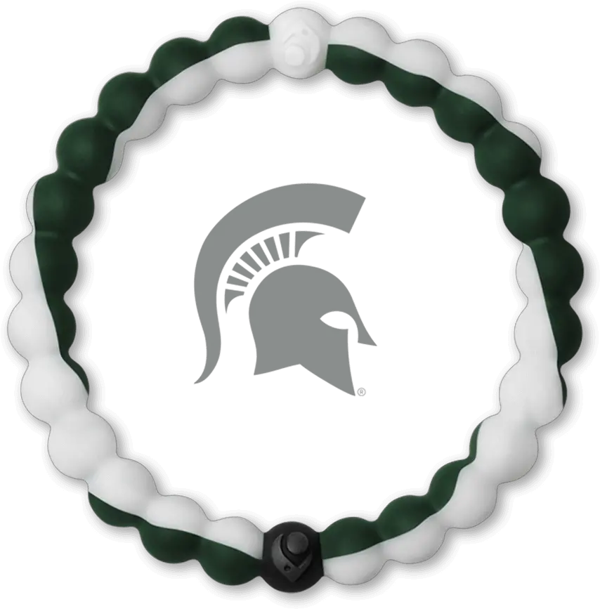  Michigan State University Bracelet Michigan State Spartans Png Michigan State Football Logos