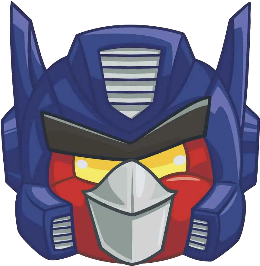  Transformers Characters Red Transformer Angry Bird Png Transformers Buddy Icon