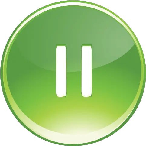  Pause Button Png Clipart Pause Button Png Green Pause Button Png