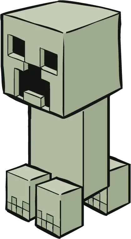  Minecraft Clipart Creeper Picture 1658643 Minecraft Creeper Drawing Png Creeper Png