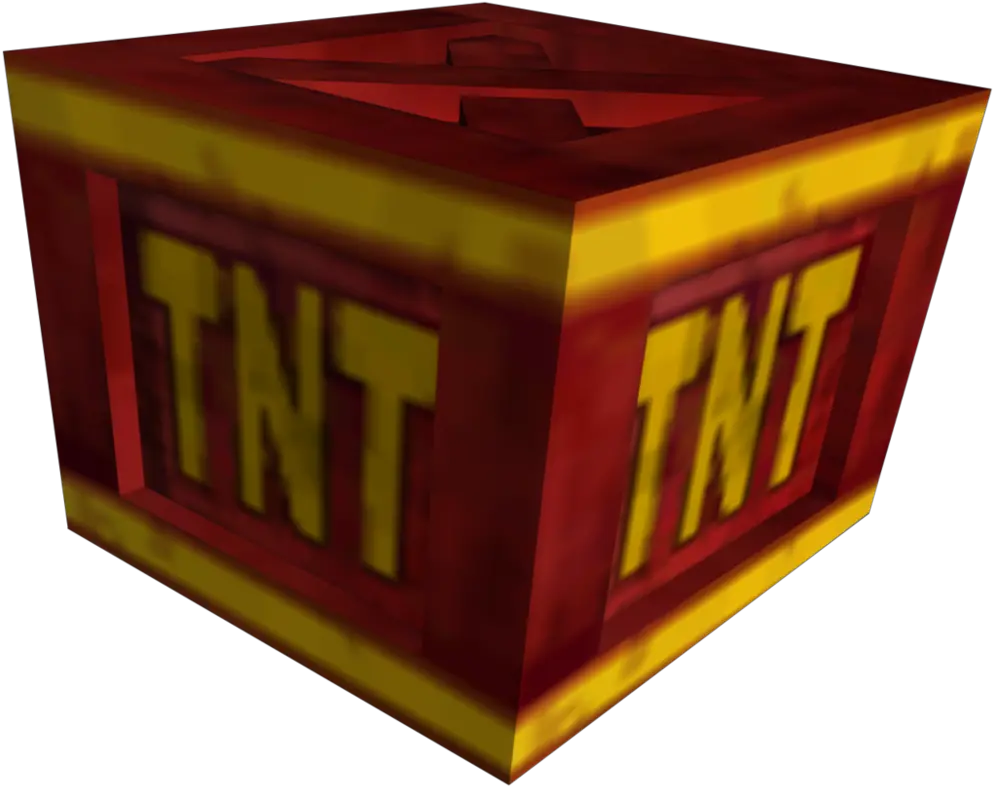  Crash Bandicoot Nitro Crate Png Crash Bandicoot Tnt Crate Crash Bandicoot Png