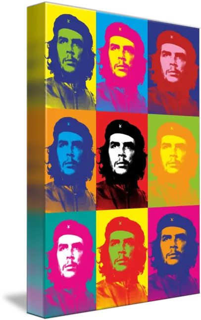  Che Guevara By Jeff Vorzimmer Hair Design Png Che Guevara Png