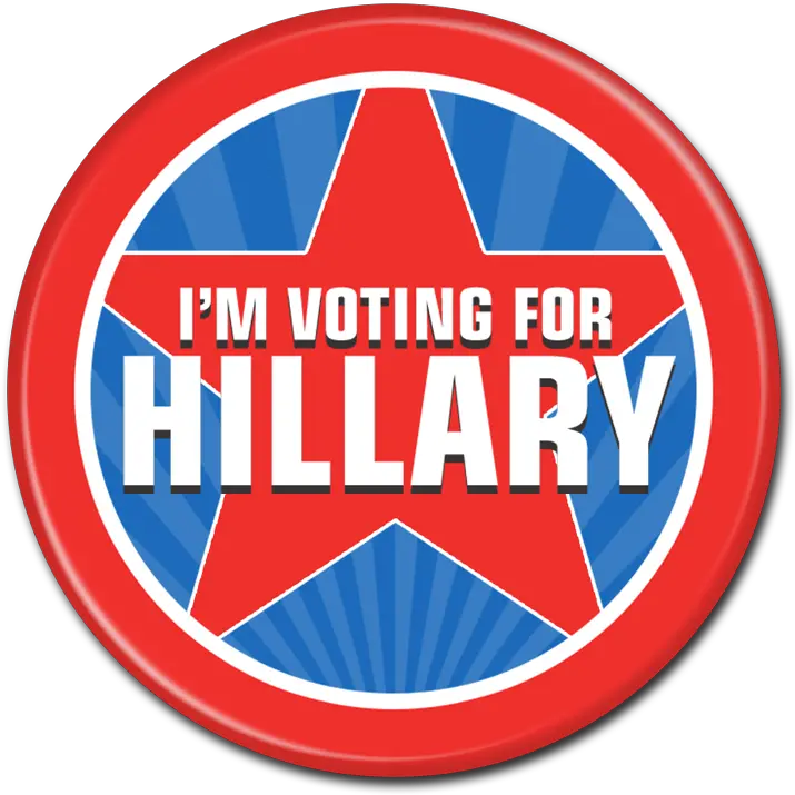  Download Hillary Clinton Button Hillary Clinton Full Language Png Hillary Clinton Logo Transparent