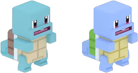  Mobile Pokémon Quest 007 Squirtle The Models Resource Fictional Character Png Squirtle Transparent