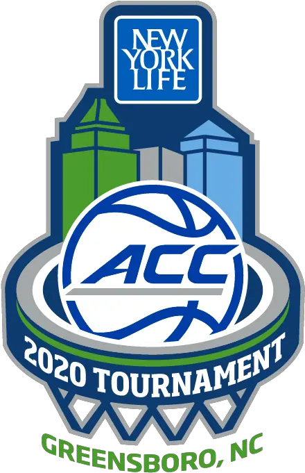  2019 Acc Basketball Tournament Png Acc Logo Png