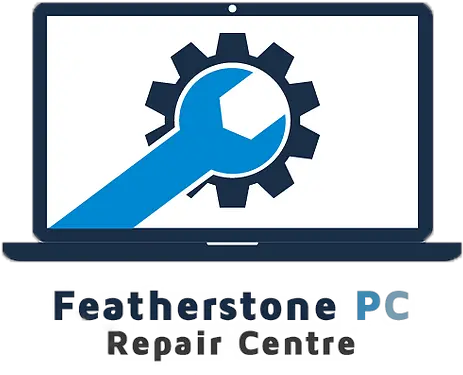  Laptop Pc And Tablet Repairs Featherstone Repair Language Png Pc Repair Logo