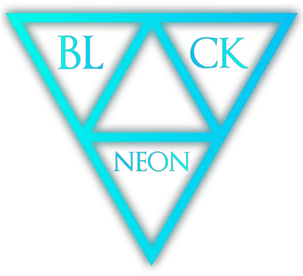  Blck Neon New York Ny Us Startup Red Rock Png Neon Triangle Png