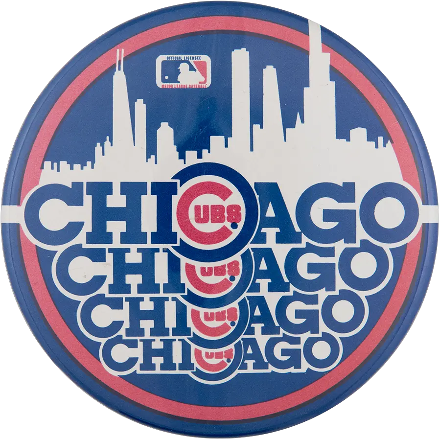  Chicago Cubs Busy Beaver Button Museum Circle Png Cubs Logo Png