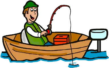  Download Man Fishing Images Png Image Clipart Free Fishing Clip Art Pine Tree Canoe Icon